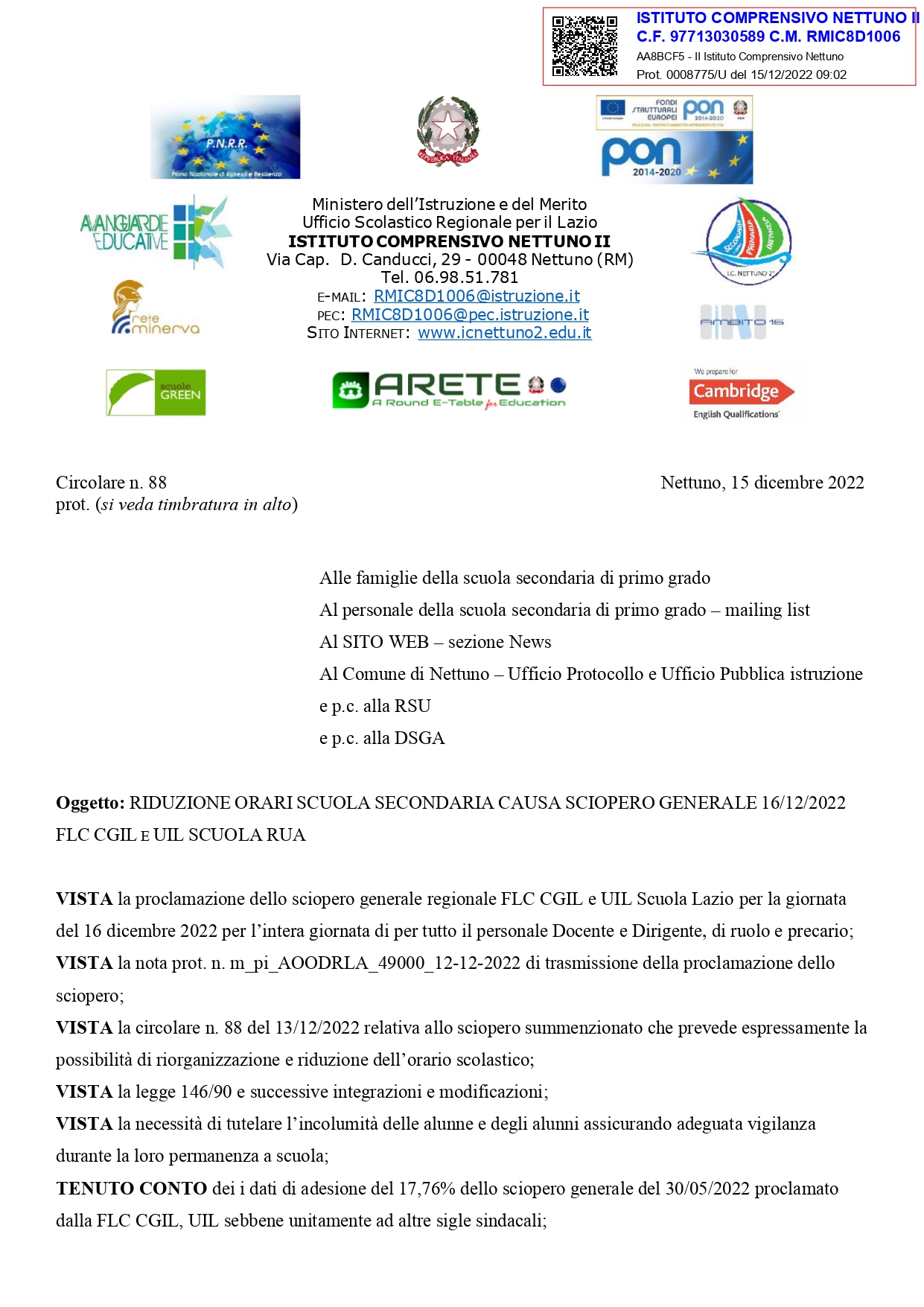 Circ. 88bis - _riduzione_orario_causa_sciopero_generale.pdf.pades_page-0001.jpg