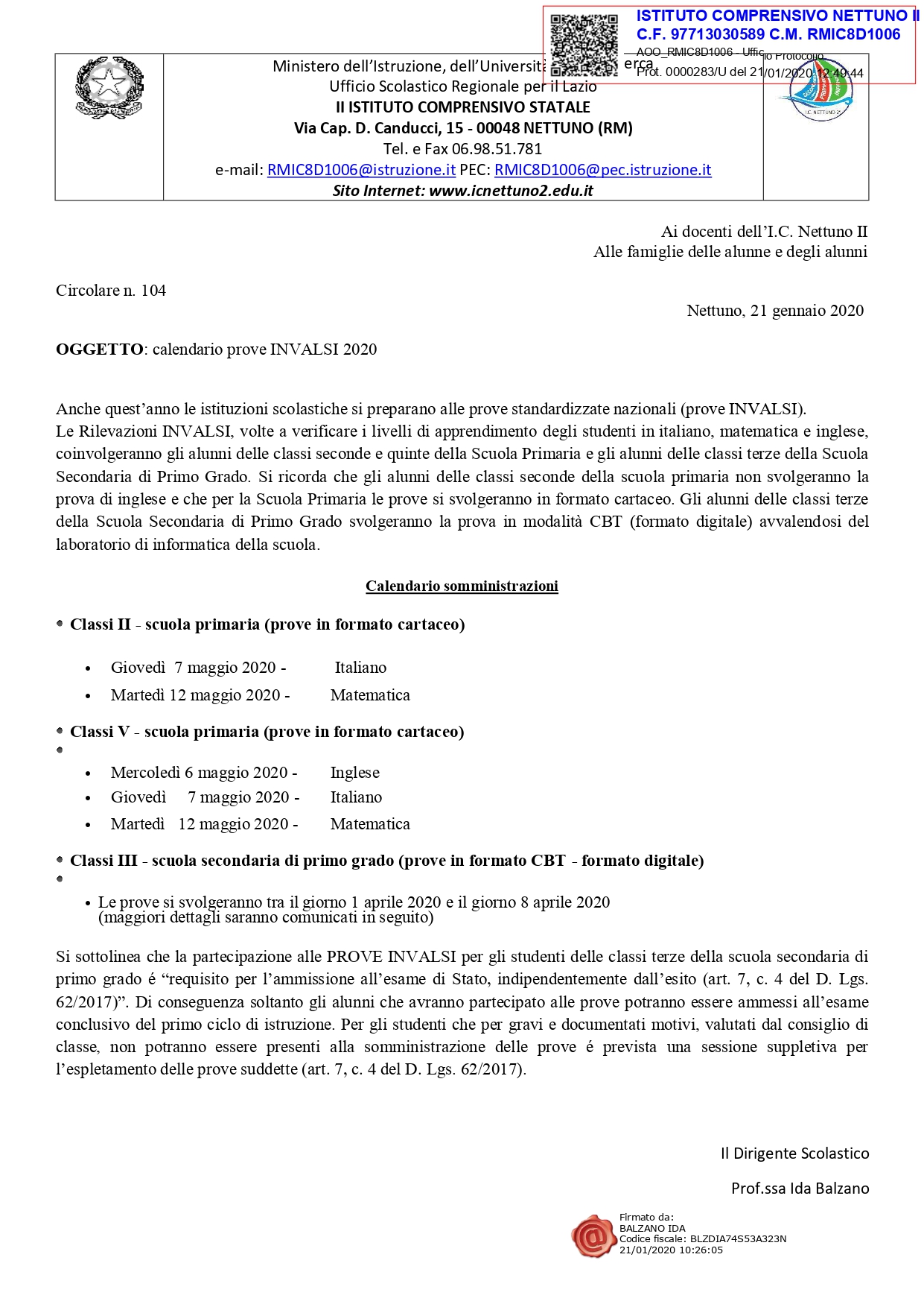 Circolare 104 - Calendario Prove Invalsi_page-0001.jpg
