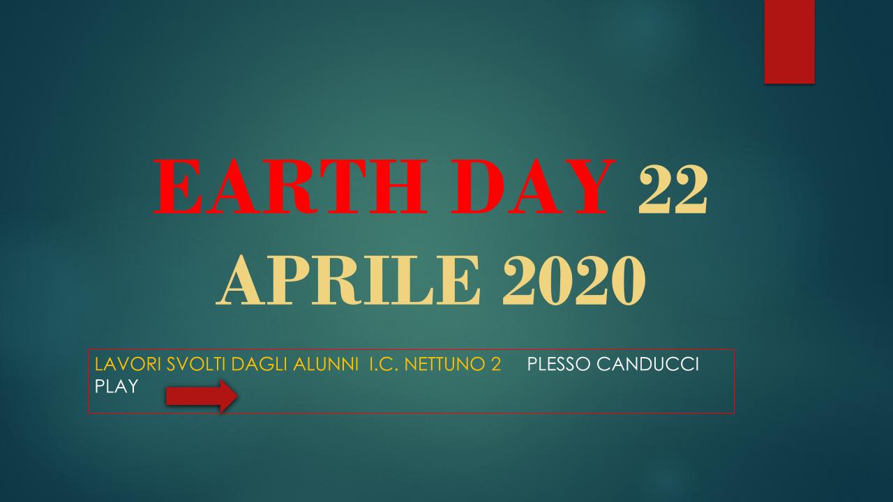 EARTH DAY 22 APRILE 2020 nuovo banner.pptx