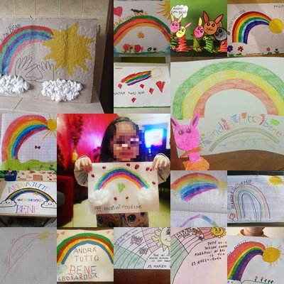 #lascuolanonsiferma - Bambini Scuola dell'Infanzia